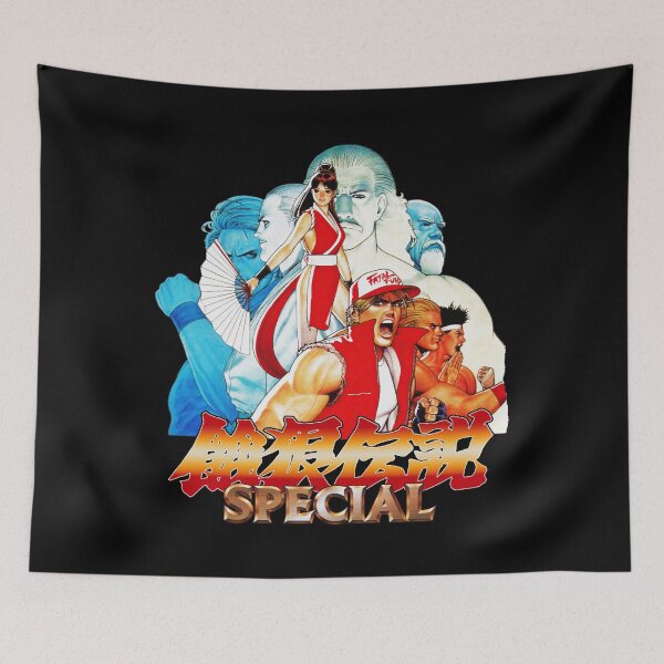 Item preview, SNK's Fatal Fury Special Japanese Artwork Classic  designed and sold by jevyyNF.