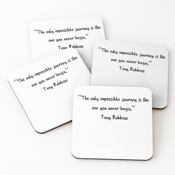Item preview, Tony Robbins Quotes designed and sold by 4ever-Undaunted.