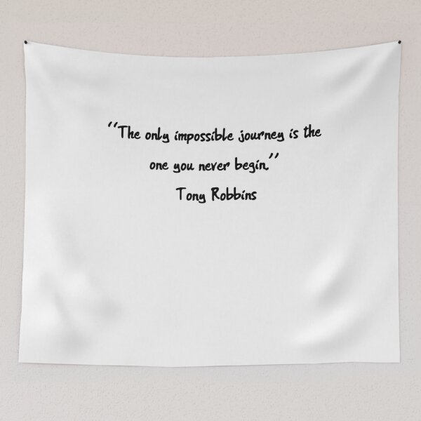Item preview, Tony Robbins Quotes designed and sold by 4ever-Undaunted.
