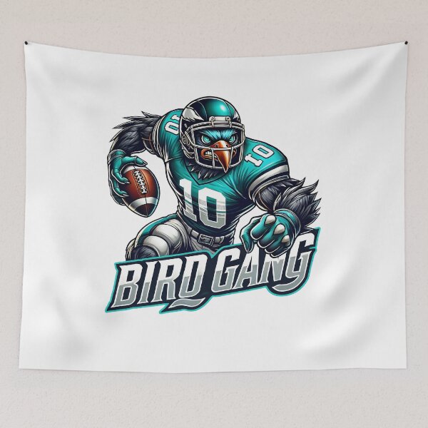 Item preview, bird gang football design art designed and sold by NOELMEDINA.