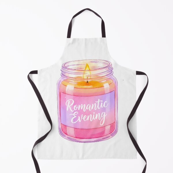 Item preview, Glass Jar Candle - Romantic Evening designed and sold by scicilysimonee.
