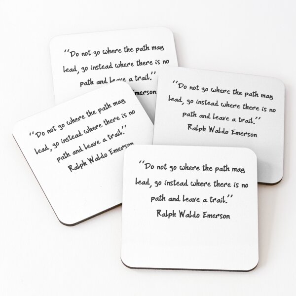 Item preview,  Ralph Waldo Emerson Quotes designed and sold by 4ever-Undaunted.