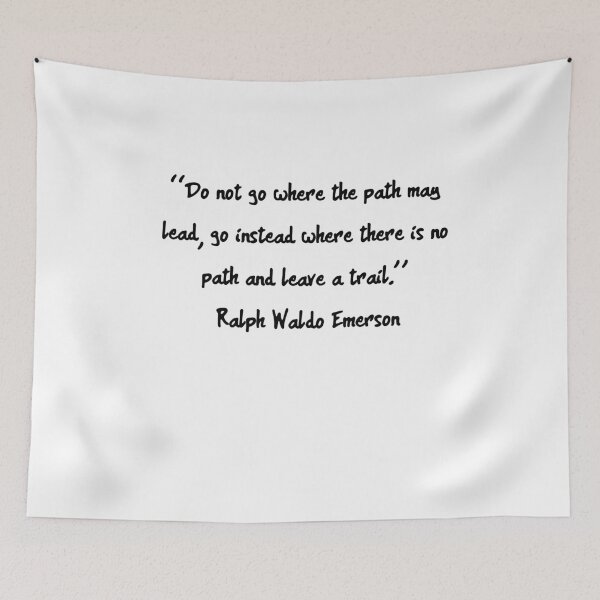 Item preview,  Ralph Waldo Emerson Quotes designed and sold by 4ever-Undaunted.