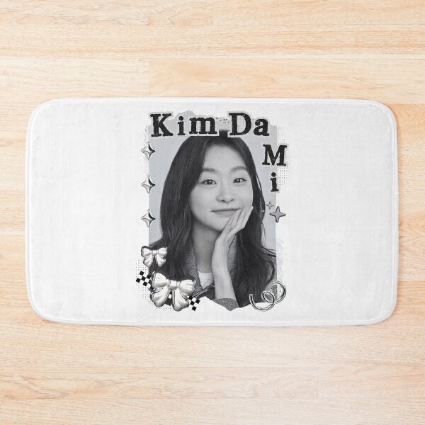 Item preview, Kim Da-mi Korean actress  Kdrama Group Black and White Collage Digital Art Portrait designed and sold by AJUNICE STUDIO.