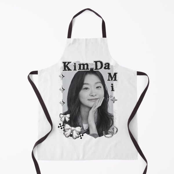 Item preview, Kim Da-mi Korean actress Kdrama Group Black and White Collage Digital Art Portrait designed and sold by AJUNICE STUDIO.
