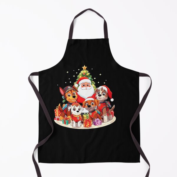 Item preview, Cute Dogs Police Team Cartoon Christmas Art designed and sold by NOELMAURICIO.
