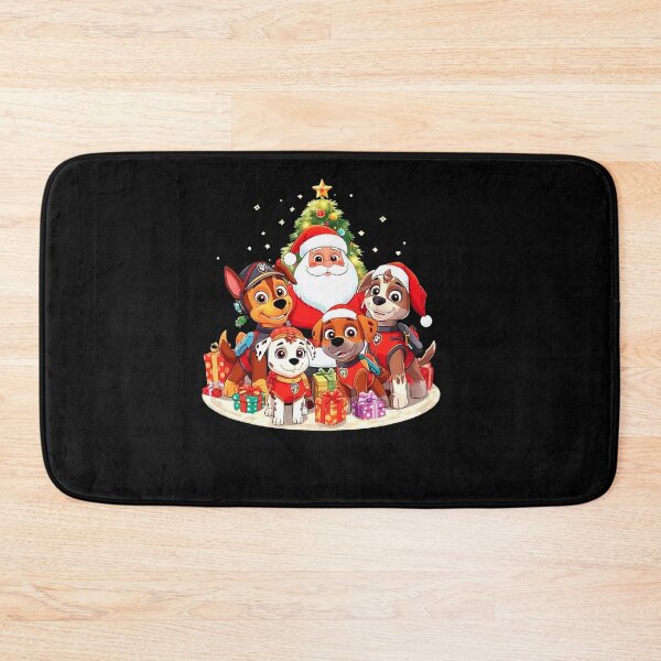 Item preview, Cute Dogs Police Team Cartoon Christmas Art designed and sold by NOELMAURICIO.