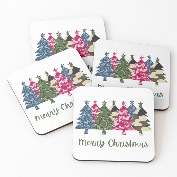 Item preview, Copy of Camouflaged Christmas Trees designed and sold by Ilse Desings.