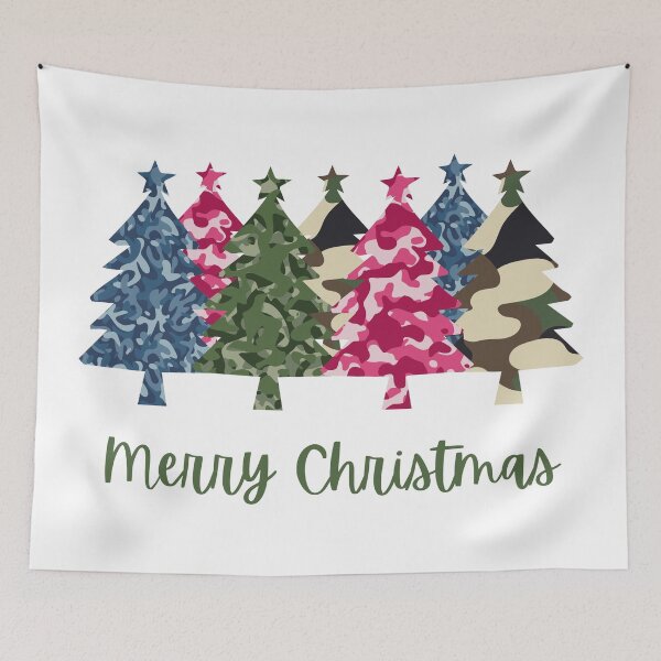 Item preview, Copy of Camouflaged Christmas Trees designed and sold by Ilse Desings.