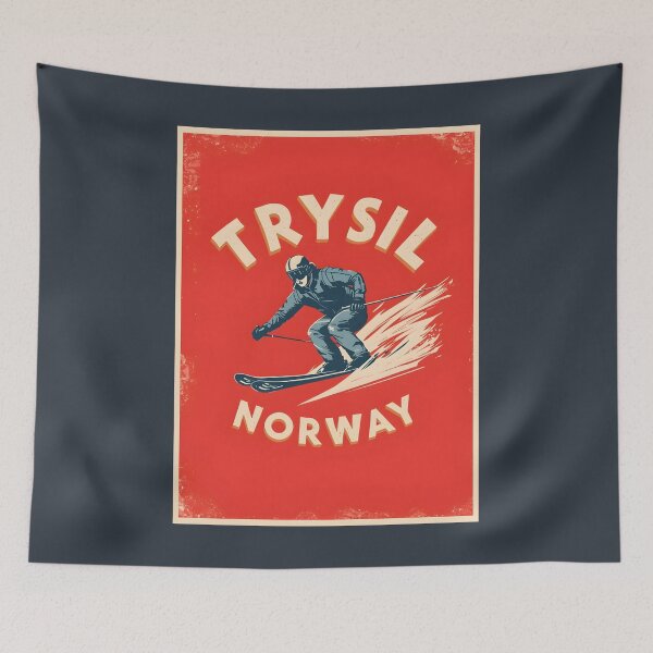 Item preview, Trysil - Norway  designed and sold by GoodOldVintage.