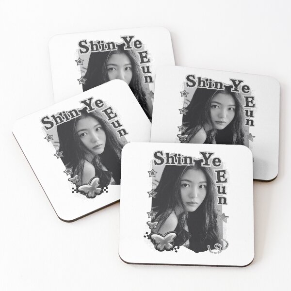 Item preview, Shin Ye-eun Korean actress  Kdrama Group Black and White Collage Digital Art Portrait designed and sold by AJUNICE STUDIO.