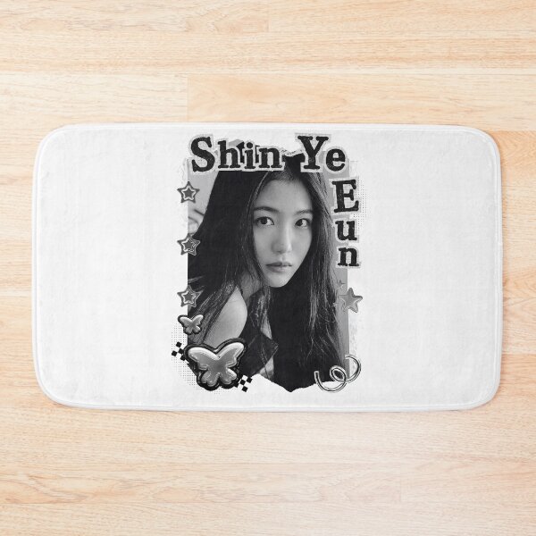 Item preview, Shin Ye-eun Korean actress  Kdrama Group Black and White Collage Digital Art Portrait designed and sold by AJUNICE STUDIO.