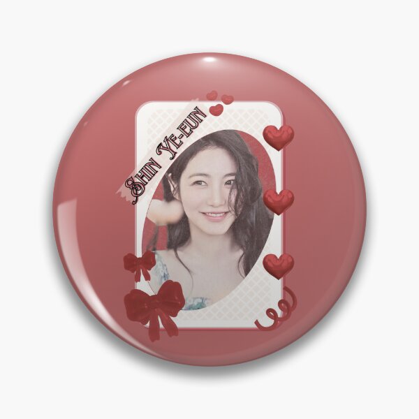 Item preview, Shin Ye-eun Korean actress Kdrama Group Card Red Aesthetic Collage Design designed and sold by AJUNICE STUDIO.