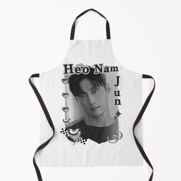 Item preview, Heo Nam-jun Korean Actor Kdrama Group Black and White Collage Digital Art Portrait designed and sold by AJUNICE STUDIO.