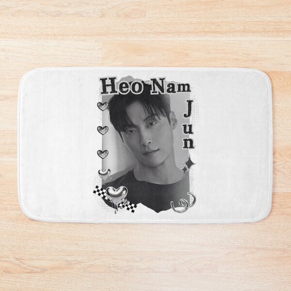 Item preview, Heo Nam-jun Korean Actor Kdrama Group Black and White Collage Digital Art Portrait designed and sold by AJUNICE STUDIO.