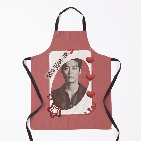 Item preview, Heo Nam-jun Korean Actor Kdrama Group Card Red Aesthetic Collage Design designed and sold by AJUNICE STUDIO.