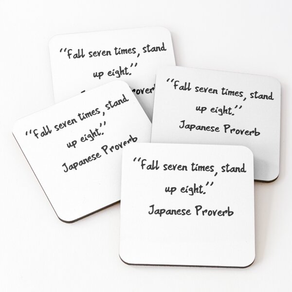 Item preview, Japanese Proverb designed and sold by 4ever-Undaunted.