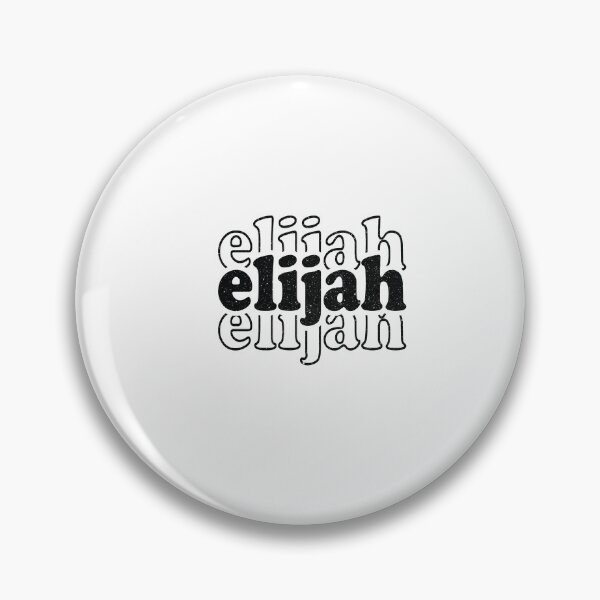 Item preview, Elijah Name Personalized designed and sold by Watsonarts.