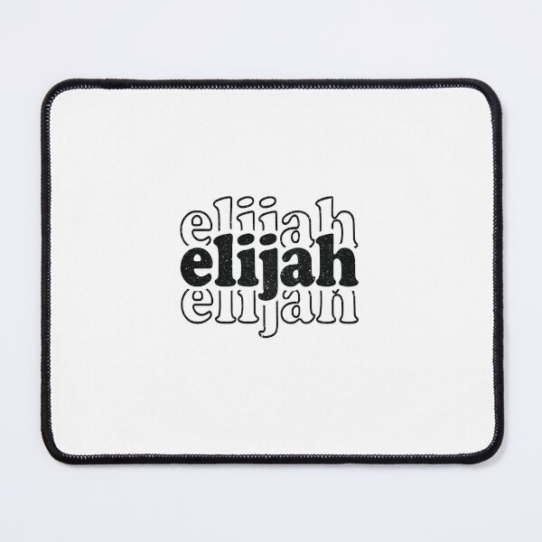 Item preview, Elijah Name Personalized designed and sold by Watsonarts.
