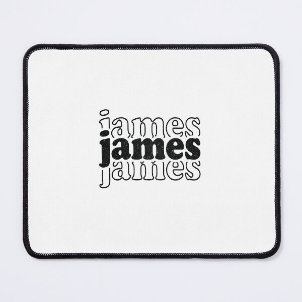 Item preview, James Name Personalized designed and sold by Watsonarts.