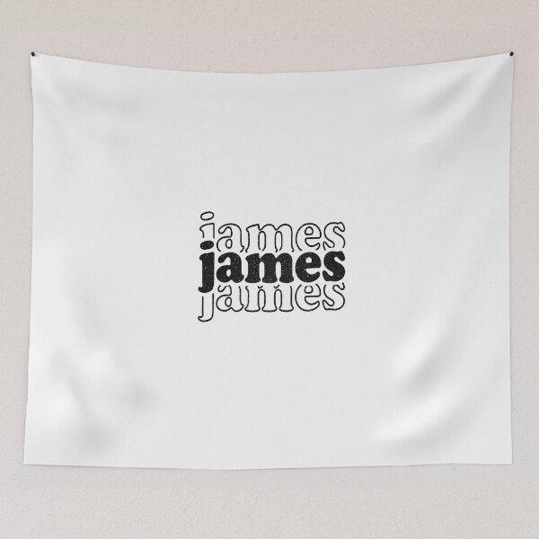 Item preview, James Name Personalized designed and sold by Watsonarts.