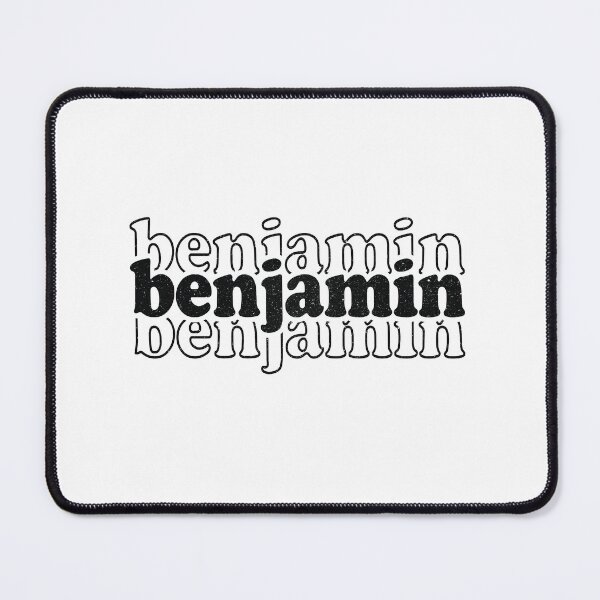 Item preview, Benjamin Name Personalized designed and sold by Watsonarts.