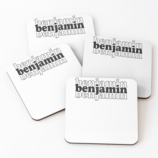 Item preview, Benjamin Name Personalized designed and sold by Watsonarts.