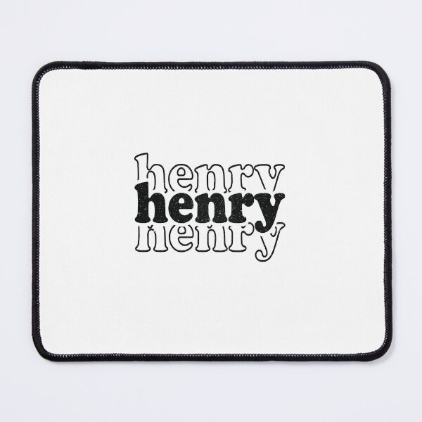 Item preview, Henry Name Personalized designed and sold by Watsonarts.