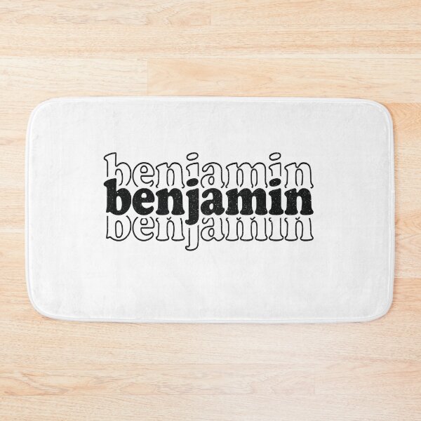 Item preview, Benjamin Name Personalized designed and sold by Watsonarts.