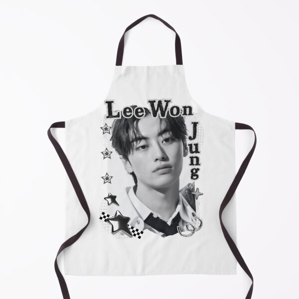 Item preview, Lee Won-jung Korean Actor Kdrama Group Black and White Collage Digital Art Portrait designed and sold by AJUNICE STUDIO.