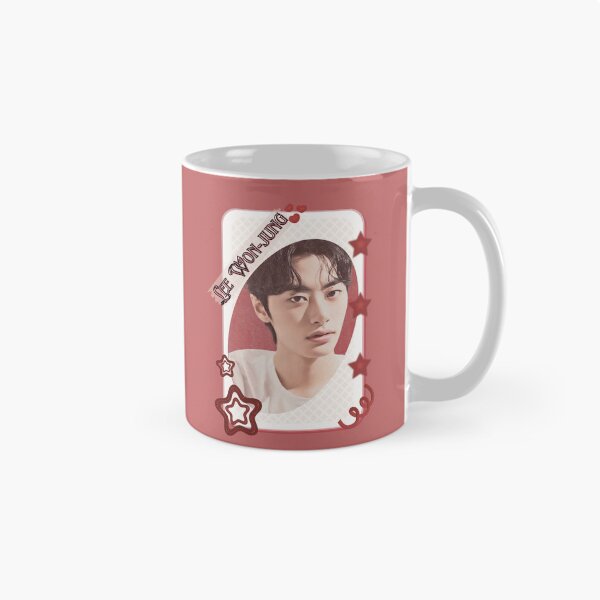 Item preview, Lee Won-jung Korean Actor Kdrama Group Card Red Aesthetic Collage Design designed and sold by AJUNICE STUDIO.