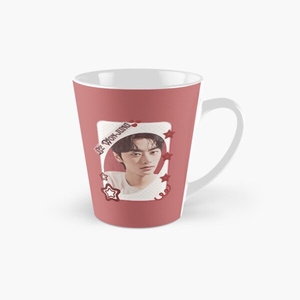 Item preview, Lee Won-jung Korean Actor Kdrama Group Card Red Aesthetic Collage Design designed and sold by AJUNICE STUDIO.