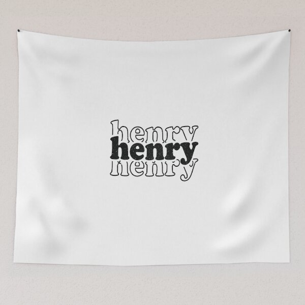 Item preview, Henry Name Personalized designed and sold by Watsonarts.