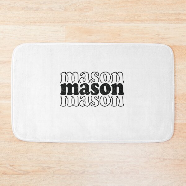 Item preview, Mason Name Personalized designed and sold by Watsonarts.