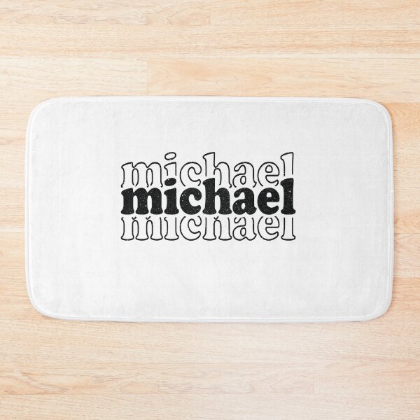 Item preview, Michael Name Personalized designed and sold by Watsonarts.