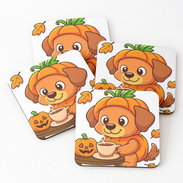 Item preview, Pumpkin Puppy designed and sold by zienaxd.