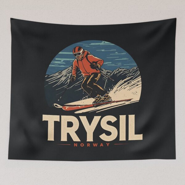 Item preview, Trysil - Norway  designed and sold by GoodOldVintage.