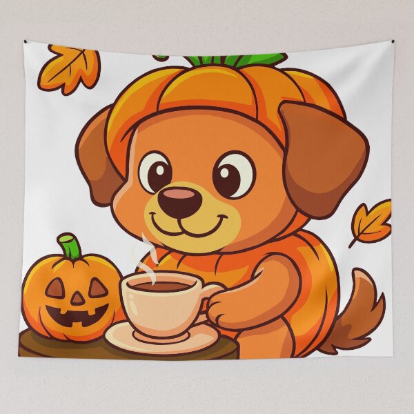 Item preview, Pumpkin Puppy designed and sold by zienaxd.
