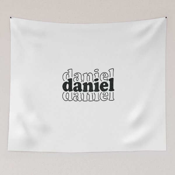 Item preview, Daniel Name Personalized designed and sold by Watsonarts.