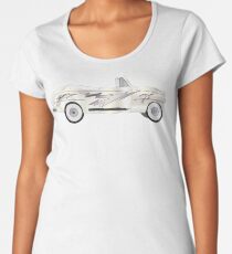 coche grease Premium Scoop T-Shirt