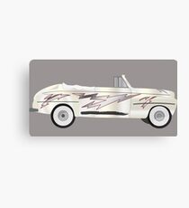 coche grease Canvas Print