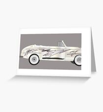 coche grease Greeting Card