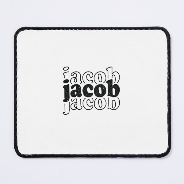 Item preview, Jacob Name Personalized designed and sold by Watsonarts.