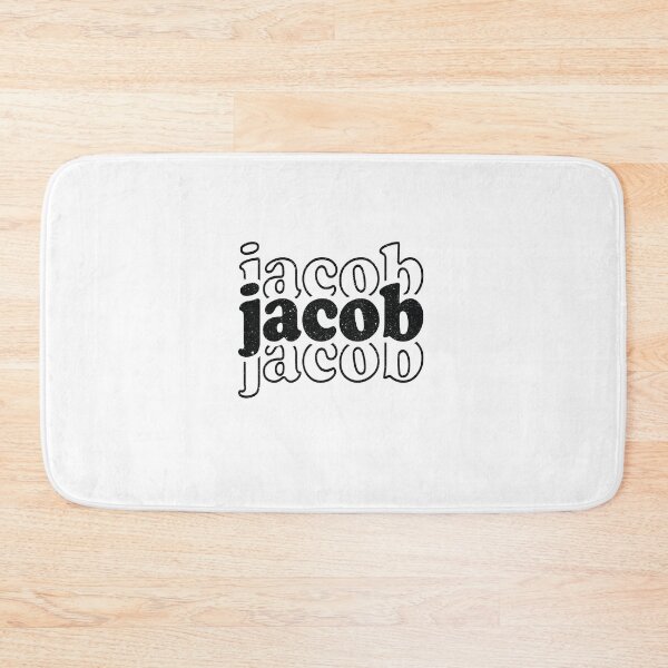 Item preview, Jacob Name Personalized designed and sold by Watsonarts.