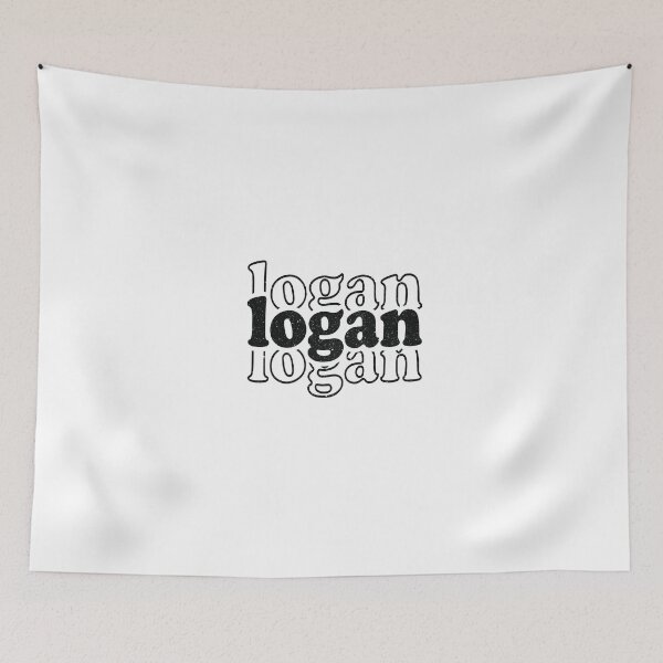 Item preview, Logan Name Personalized designed and sold by Watsonarts.