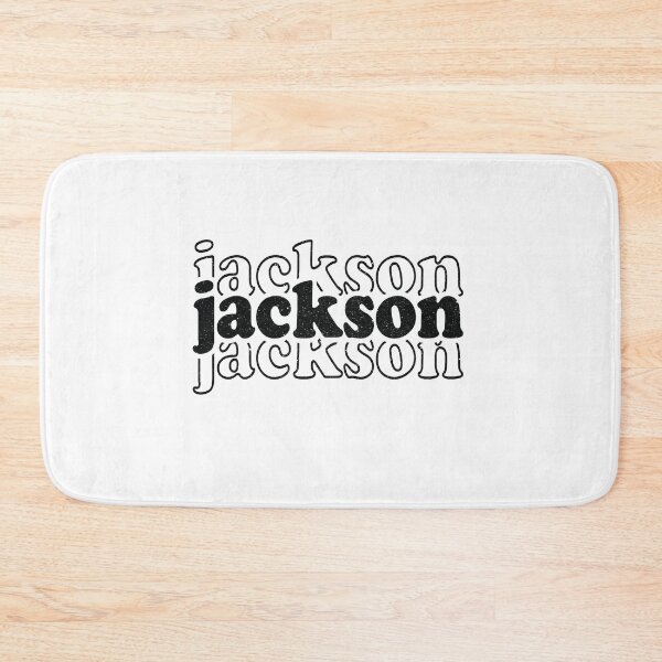 Item preview, Jackson Name Personalized designed and sold by Watsonarts.