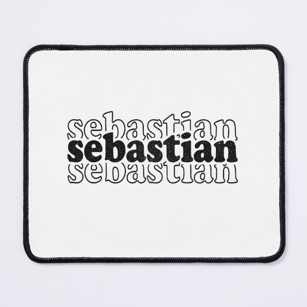 Item preview, Sebastian Name Personalized designed and sold by Watsonarts.