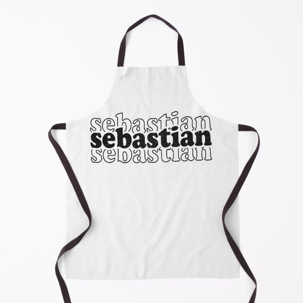 Item preview, Sebastian Name Personalized designed and sold by Watsonarts.