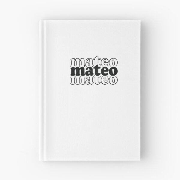 Item preview, Mateo Name Personalized designed and sold by Watsonarts.