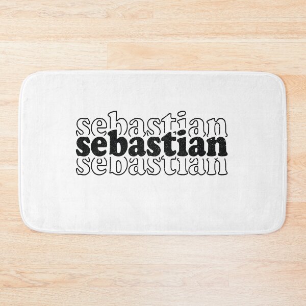 Item preview, Sebastian Name Personalized designed and sold by Watsonarts.